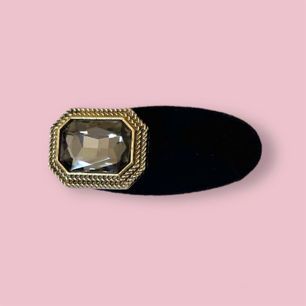 Pinche Velvet Diamante