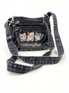 Bolso crossbody Black Paws