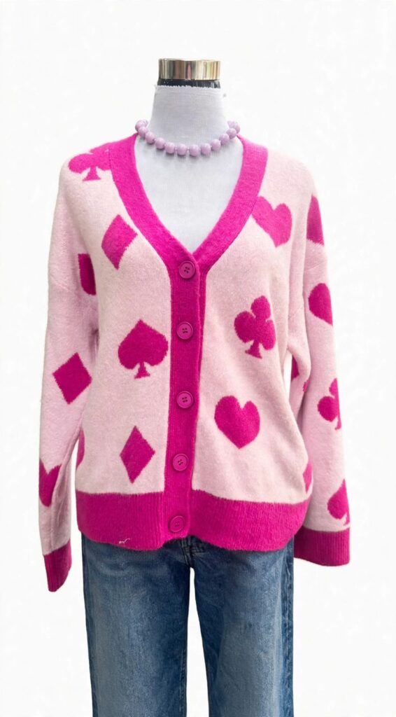 Cardigan Pocker