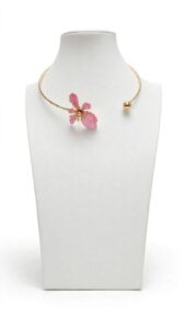 Choker Blosom Pink 