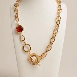 Collar Golden Ambar.