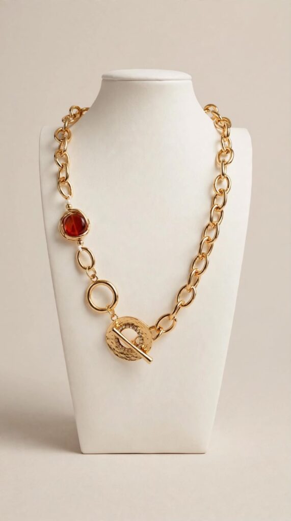 Collar Golden Ambar.