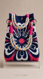 Bucket Bag Flor Pop.