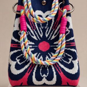 Bucket Bag Flor Pop.
