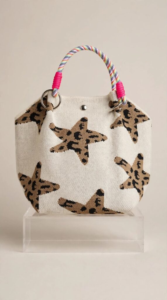 Bucket Bag Wild Star.