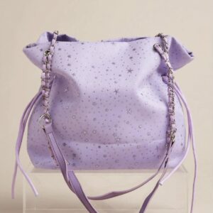 Cartera Lila Estelar.